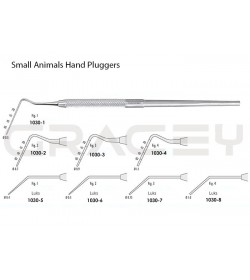 Small Animals Hand Pluggers 