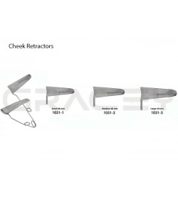 Cheek Dilators 55 mm
