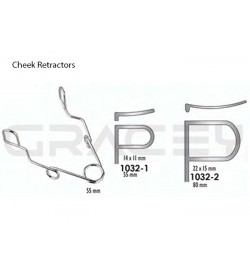 Wire Cheek Dilators 55mm