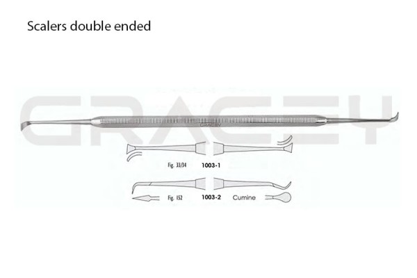 Scalers Double Ended 