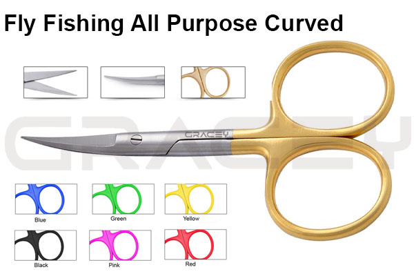 Scissors Curved Medium