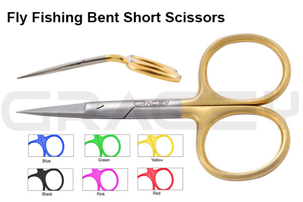 Scissors Bent Medium