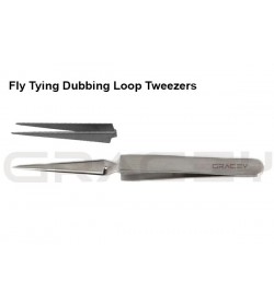 Fly Dubbing Loop Tweezers