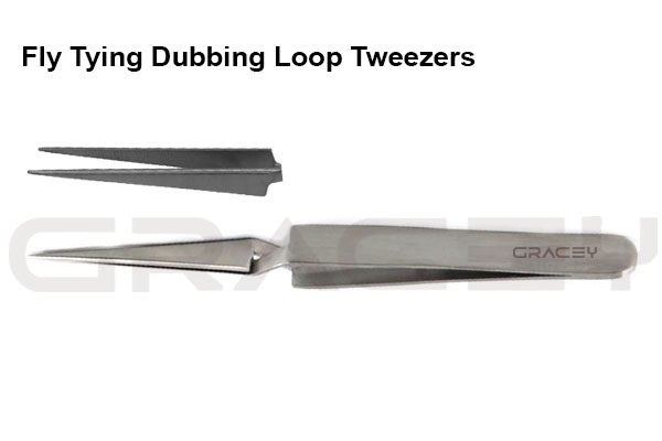 Fly Dubbing Loop Tweezers
