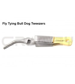 Fly Tying Bull Dog Tweezers 