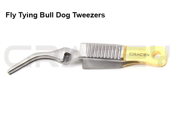 Fly Tying Bull Dog Tweezers 