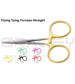 Fly Tying Forceps Straight 