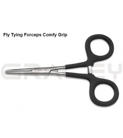 Fly Tying Forceps Comfy Grip