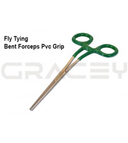 Bent Forceps PVC Grip