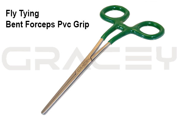 Bent Forceps PVC Grip
