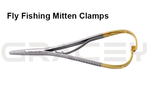 Fly Fishing Mitten Clamps