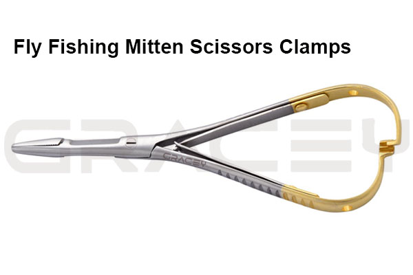Mitten Scissors Clamps 