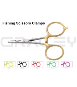 Fishing Scissors Clamps