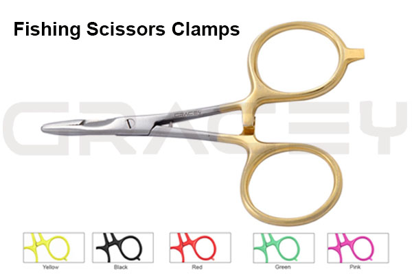 Fishing Scissors Clamps
