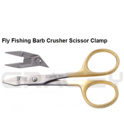 Barb Crushing Scissor Clamps 
