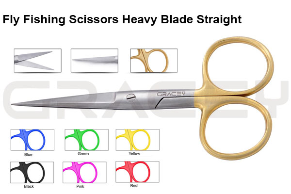 Heavy Blade Scissors Str