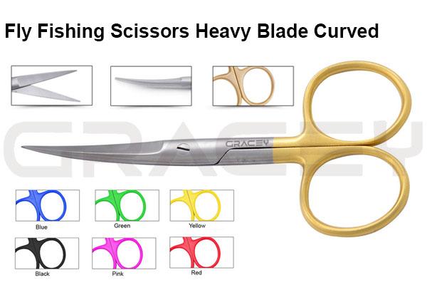 Heavy Blade Scissors Cvd