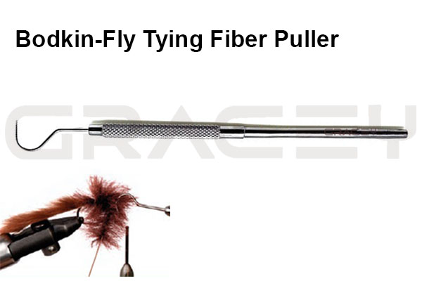 Bodkin Fly tying Fiber Puller