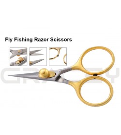 Fly Fishing Razor Scissors 