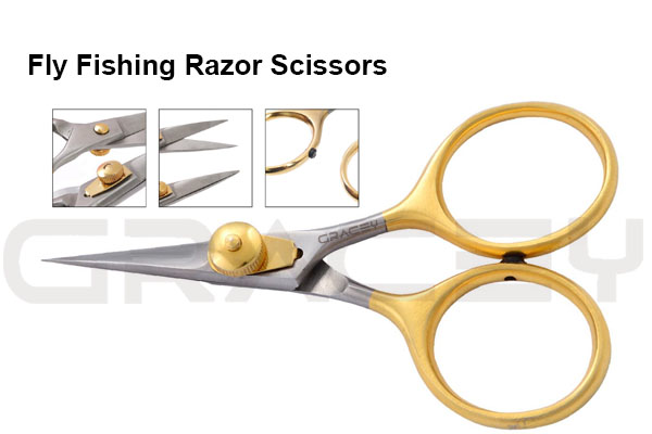 Fly Fishing Razor Scissors 