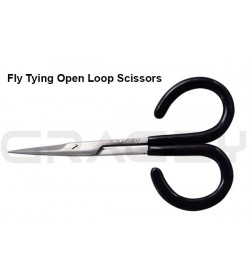 Fly Fishing Open Loop Scissors 