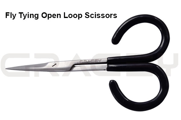 Fly Fishing Open Loop Scissors 