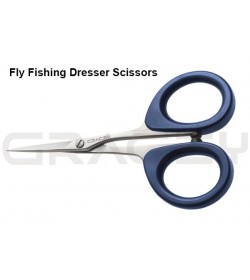 Fly Fishing Dresser Scissors 