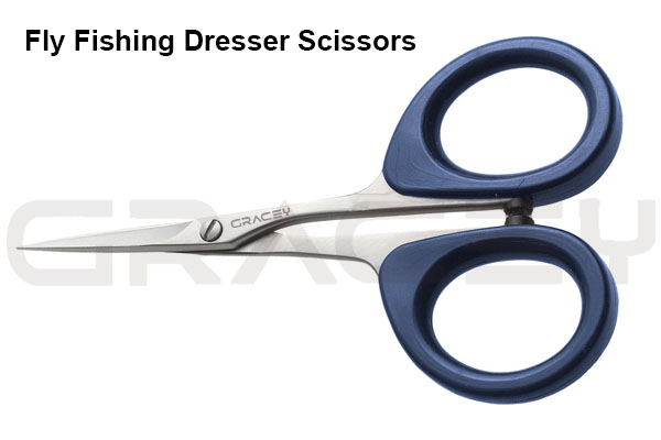 Fly Fishing Dresser Scissors 