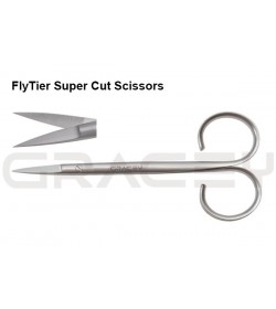 Fly Tier Supper Cut Scissors