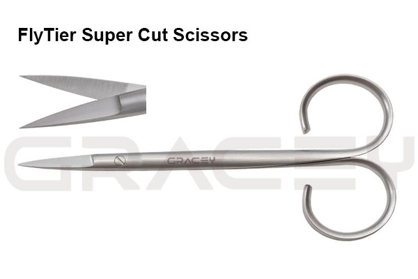 Fly Tier Supper Cut Scissors