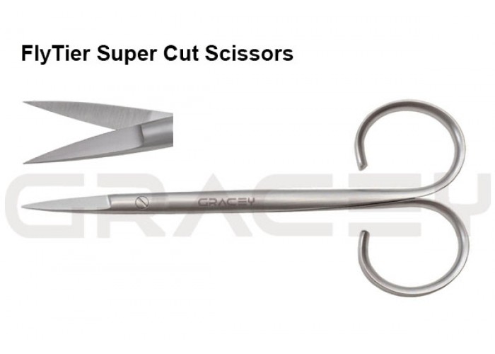 Fly Fishing Supper Cut Scissors