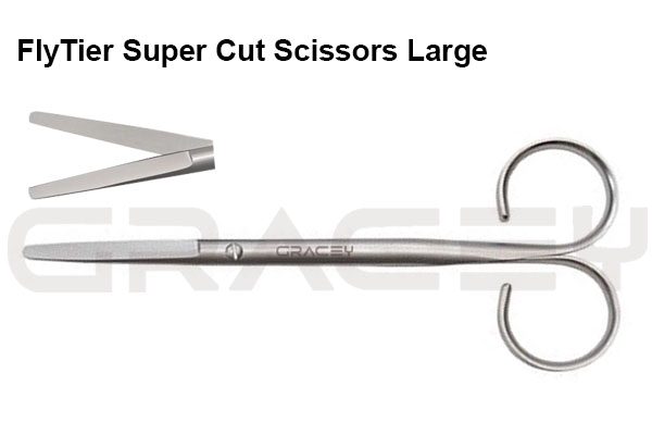 Fly Tier Supper Cut Scissors