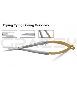 Fly Tying Spring Scissors Str
