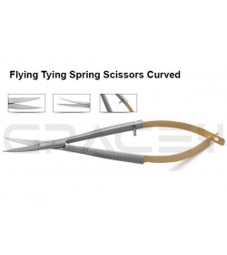 Fly Tying Spring Scissors Cvd
