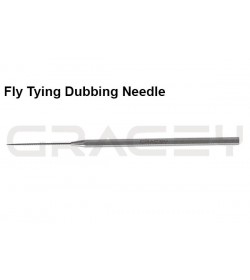 Fly Tying Dubbing Needle 