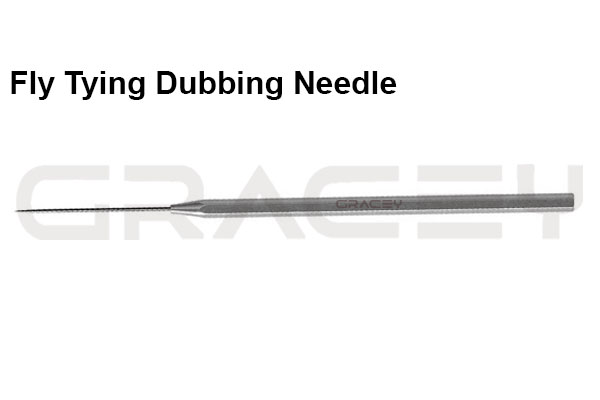 Fly Tying Dubbing Needle 