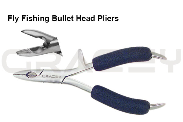Fly Fishing Bullet Head Pliers