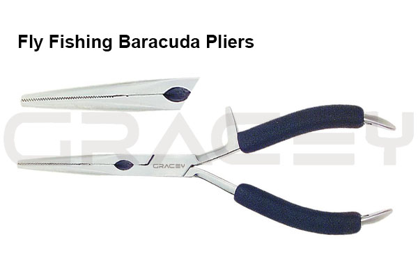 Fly Fishing Barracuda Pliers