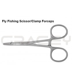Fly Fishing Scissors Clamps 