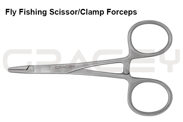 Fly Fishing Scissors Clamps 