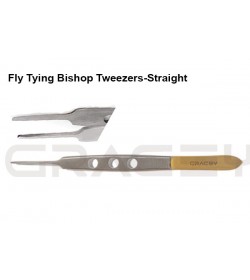 Fly tying Bishop Tweezers