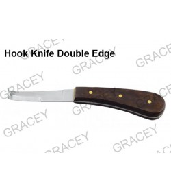 Hoof Knife Double Edge 