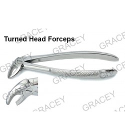 Turned Head Forceps 