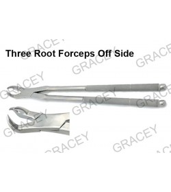 Three Root Forceps Off Side
