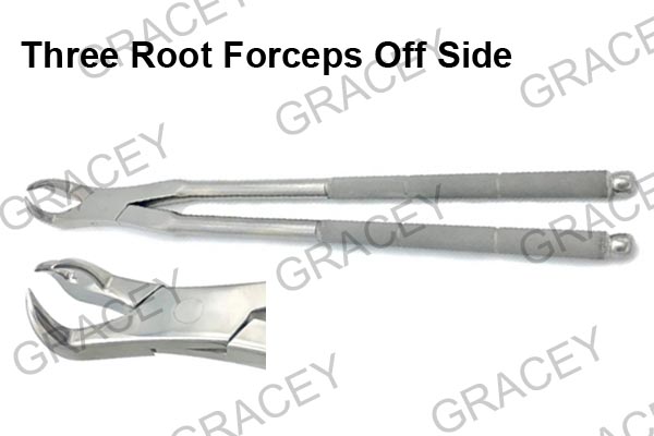 Three Root Forceps Off Side