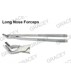 Vet Long Nose Forceps