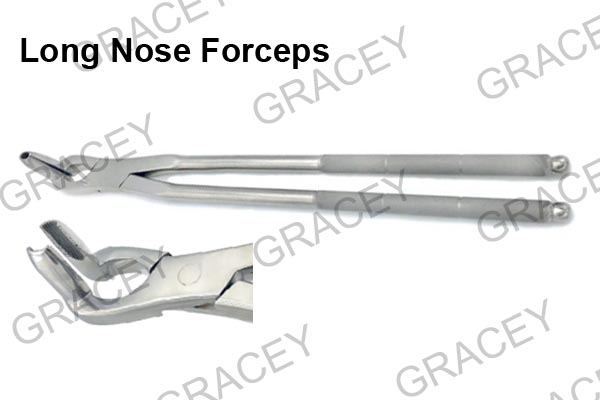 Vet Long Nose Forceps