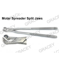 Molar Spreader Split Jaws