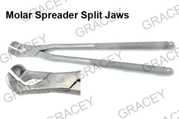 Molar Spreader Split Jaws