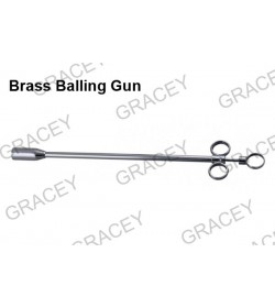 Vet Brass Balling Gun
